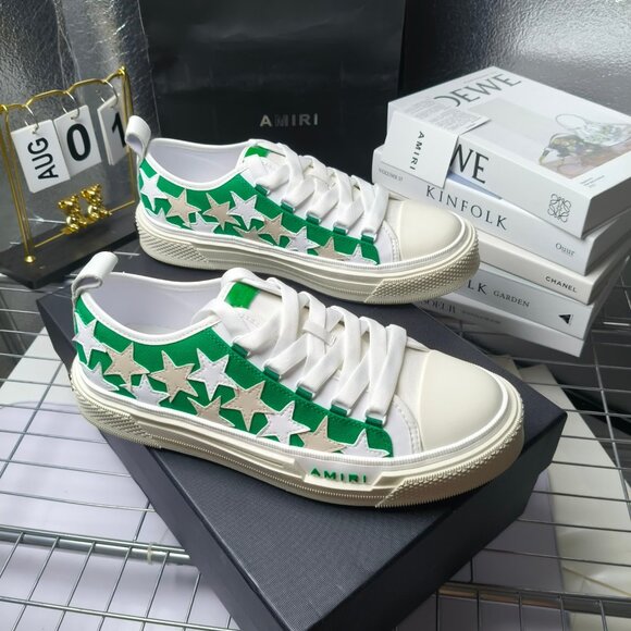 AMIRI green flat loafers - Picture 6 of 6